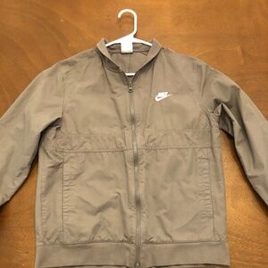 Nike Light Brown Jacket Size Small